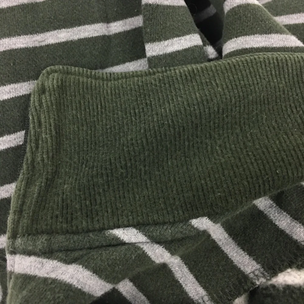 IZOD SIZE Pullover Half Zip Sweater Shirt Stripe Cozy Classic Preppy Size XL